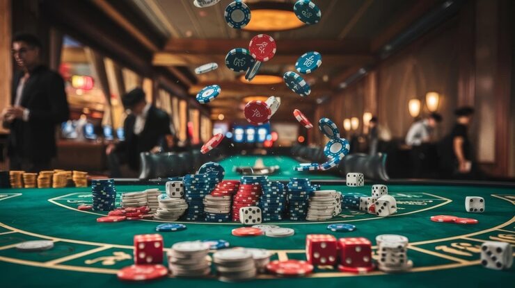 indo 777 mobile app interface showing live blackjack table and deposit options